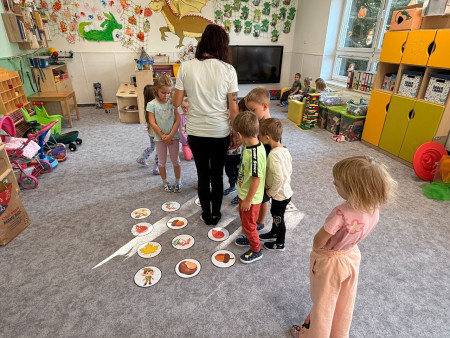 Učíme se pomocí stanovišť